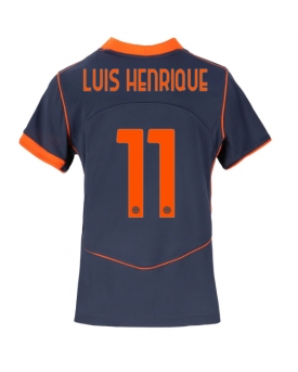 Billige Fotballdrakt Inter Milan Luis Henrique #11 Replika Tredjedrakt Dame 2025-26 Kortermet Billige Fotballdrakt Inter Milan Luis Henrique #11 Replika Tredjedrakt Dame 2025-26 Kortermet